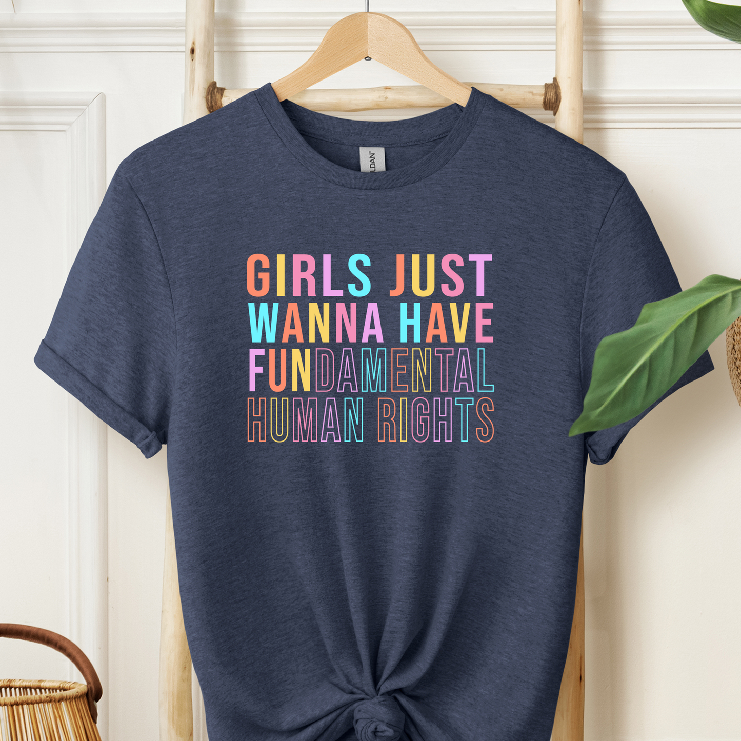 Girls just wanna have FUNDAMENTAL rights