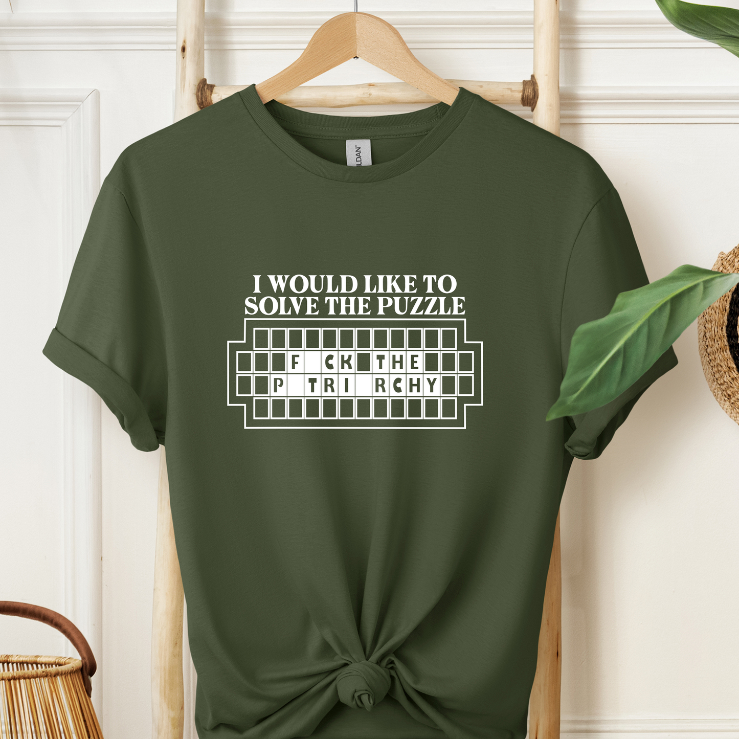 Solve the Puzzle