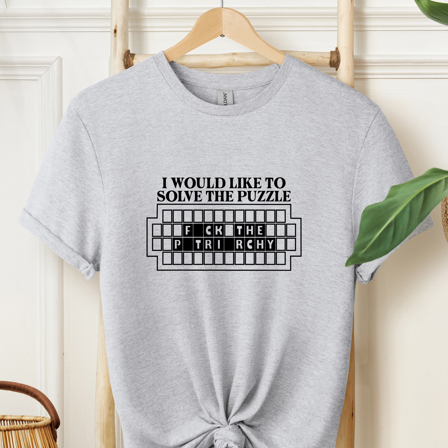 Solve the Puzzle