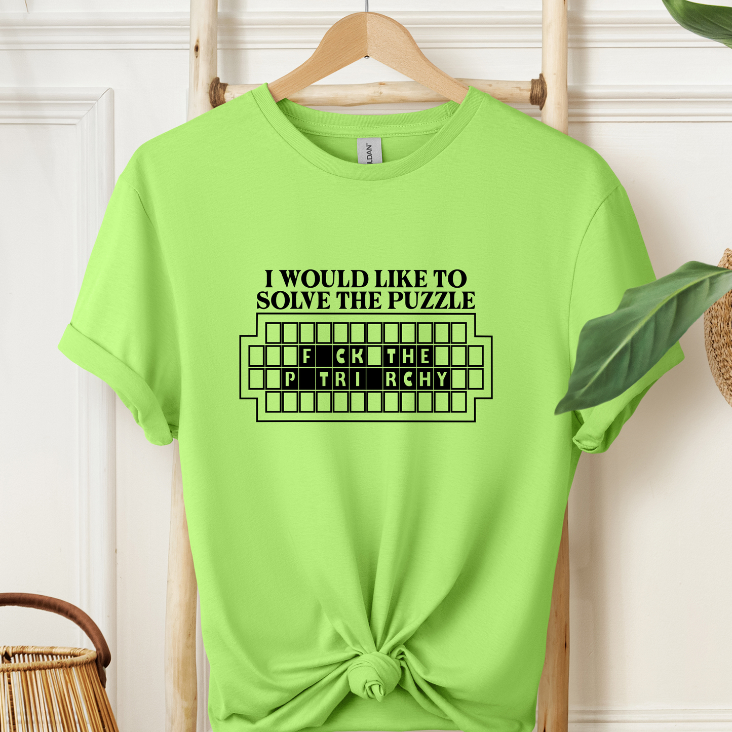Solve the Puzzle