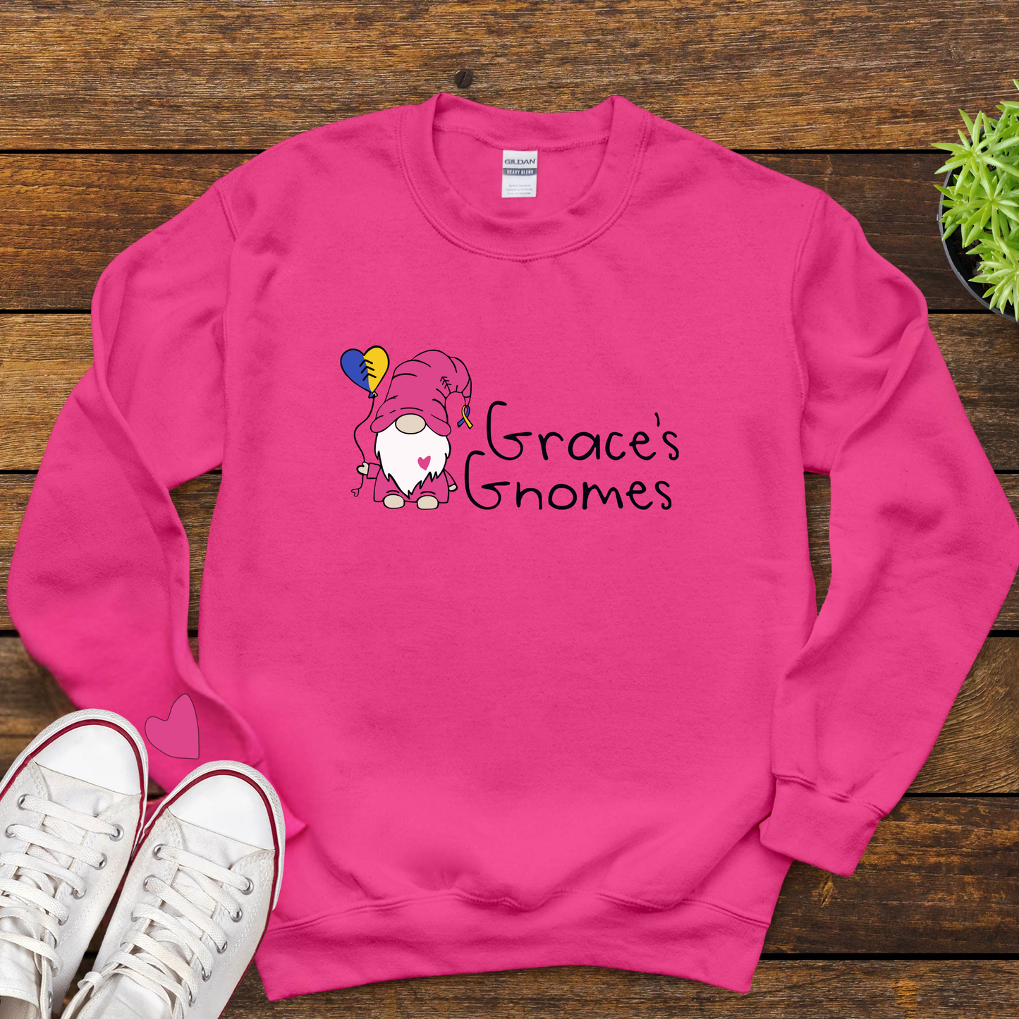 Grace's Gnomes Crewneck Sweatshirt