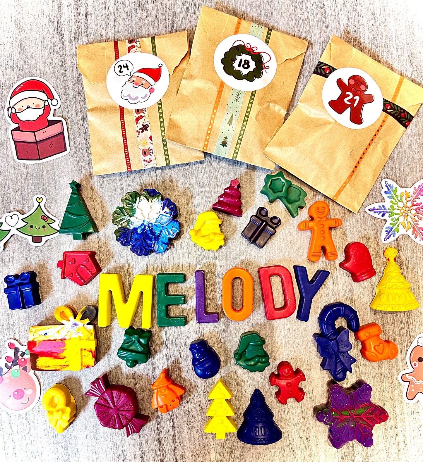 Crayon Advent Calendar