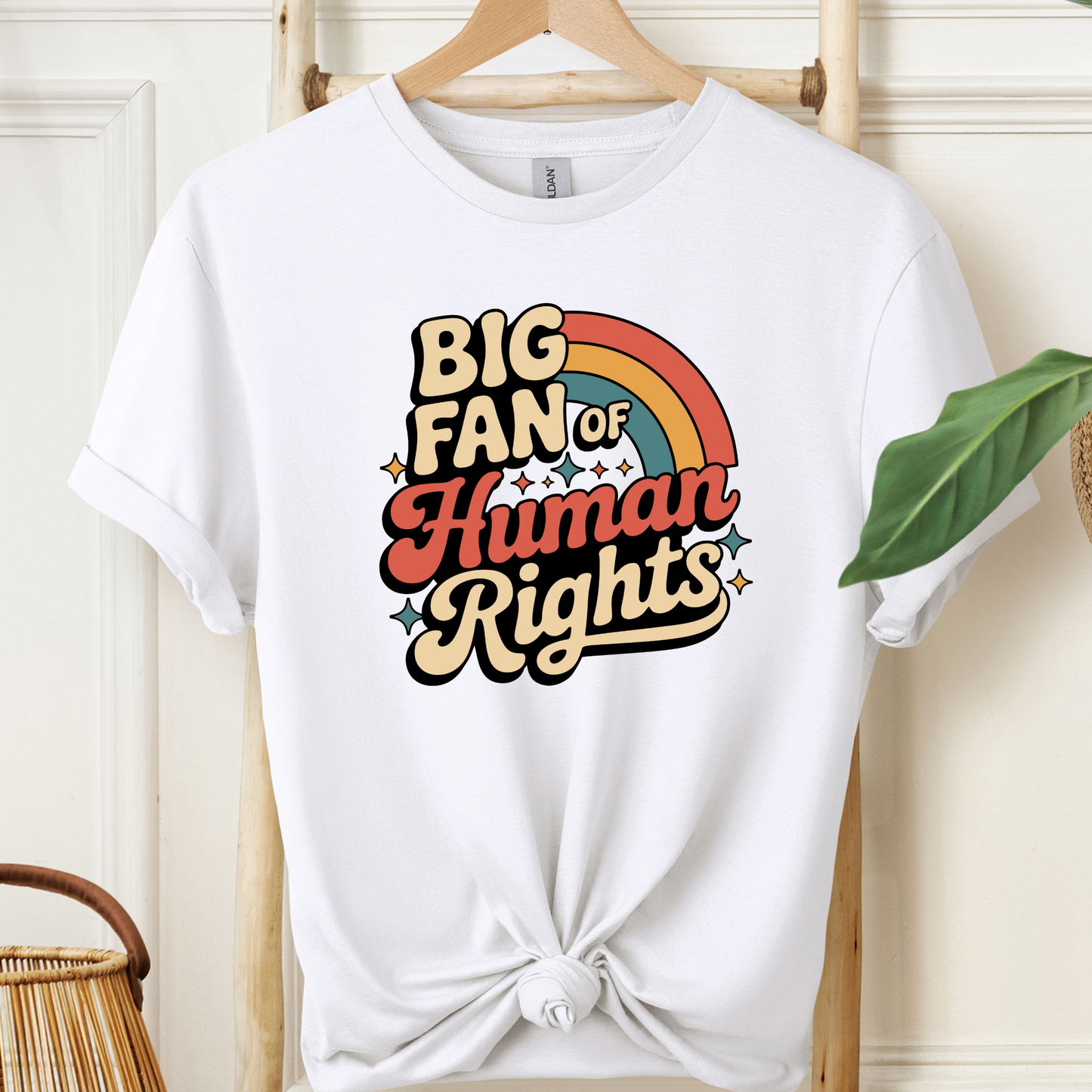 Big Fan of Human Rights