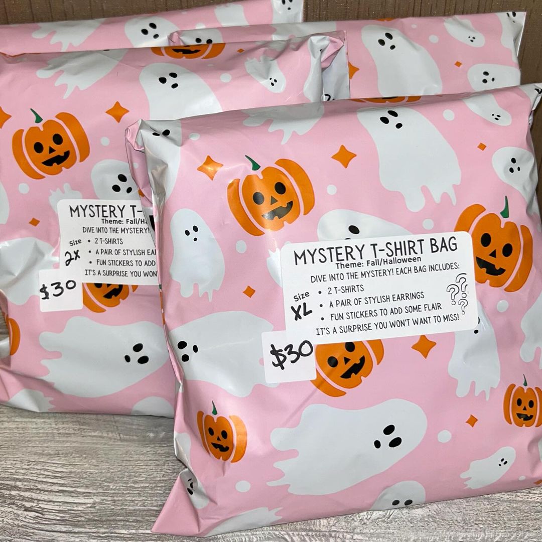 Mystery T-Shirts Bag - Fall/Halloween Theme
