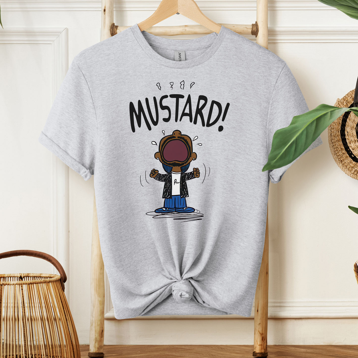 K.L. Mustard T-Shirt