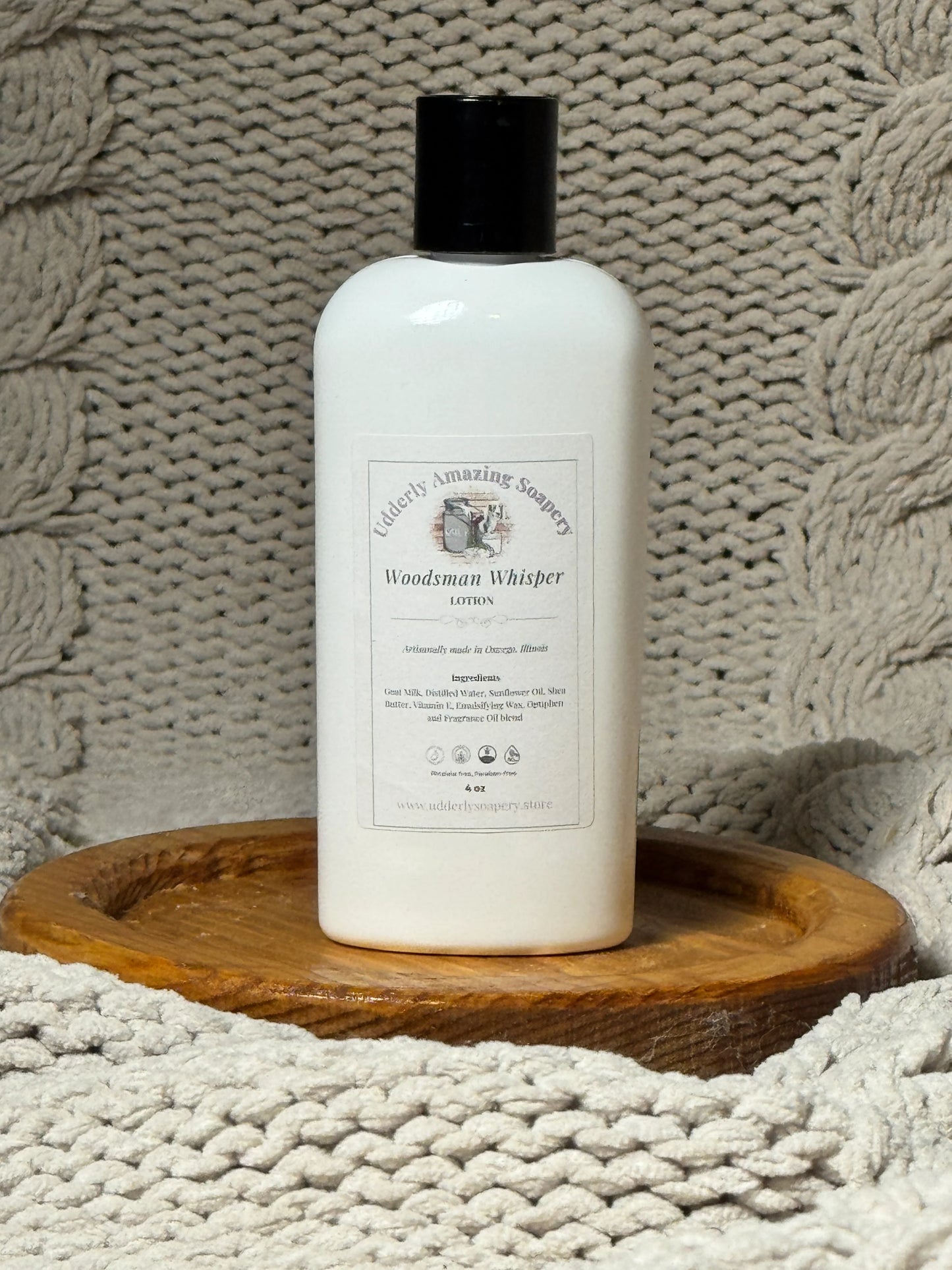 Woodsman Whisper Lotion