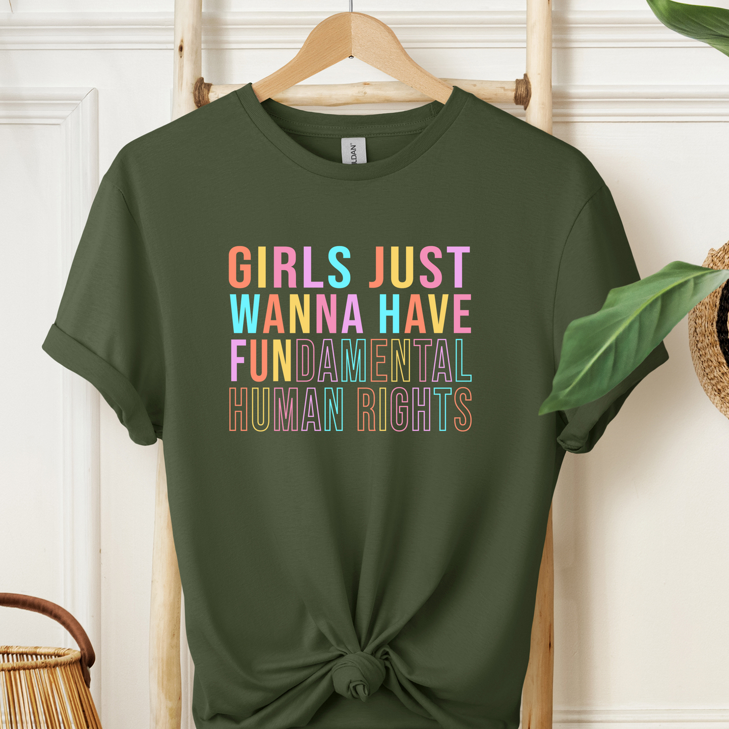 Girls just wanna have FUNDAMENTAL rights