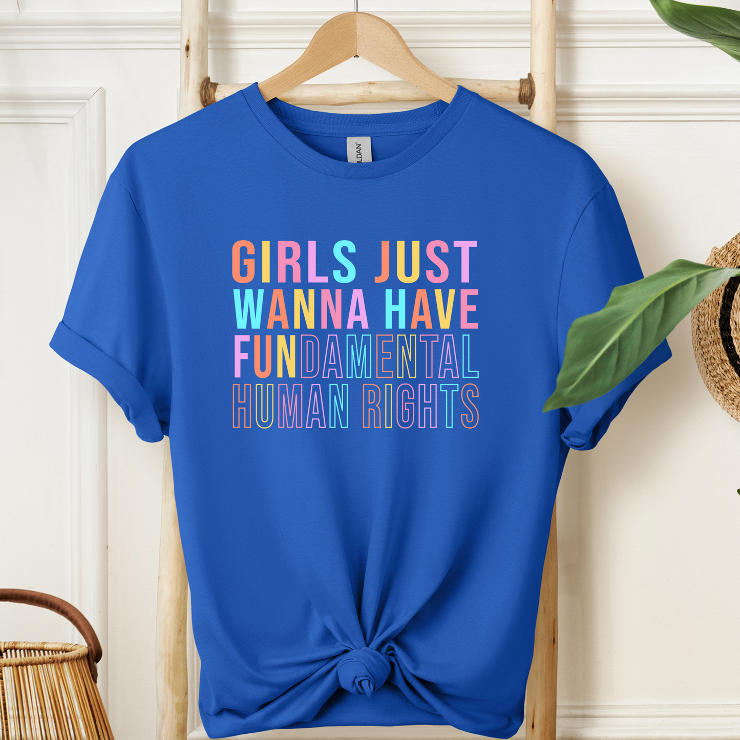 Girls just wanna have FUNDAMENTAL rights