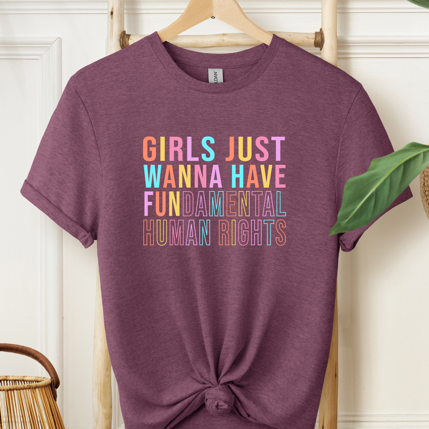 Girls just wanna have FUNDAMENTAL rights