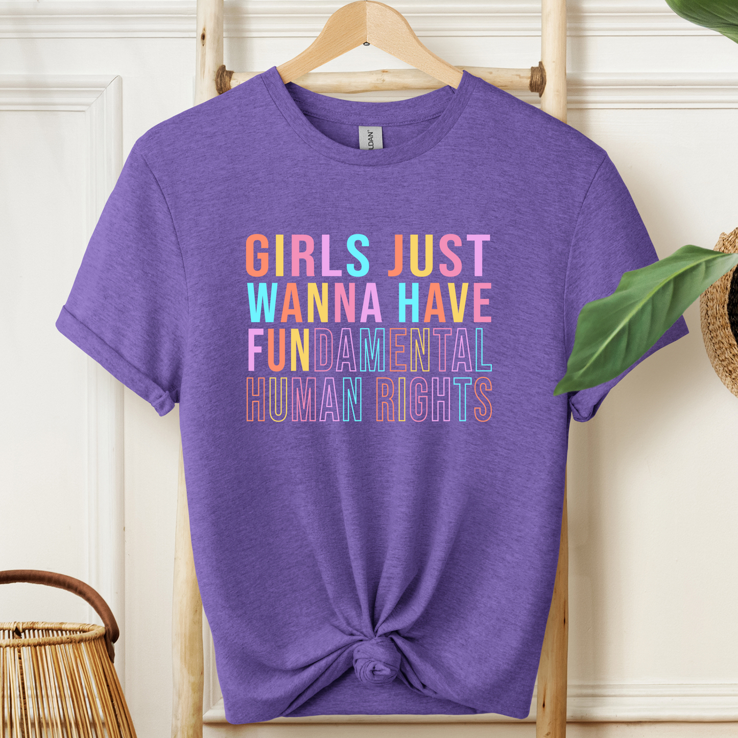 Girls just wanna have FUNDAMENTAL rights