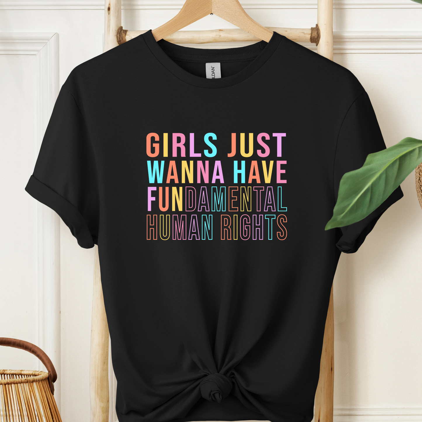 Girls just wanna have FUNDAMENTAL rights