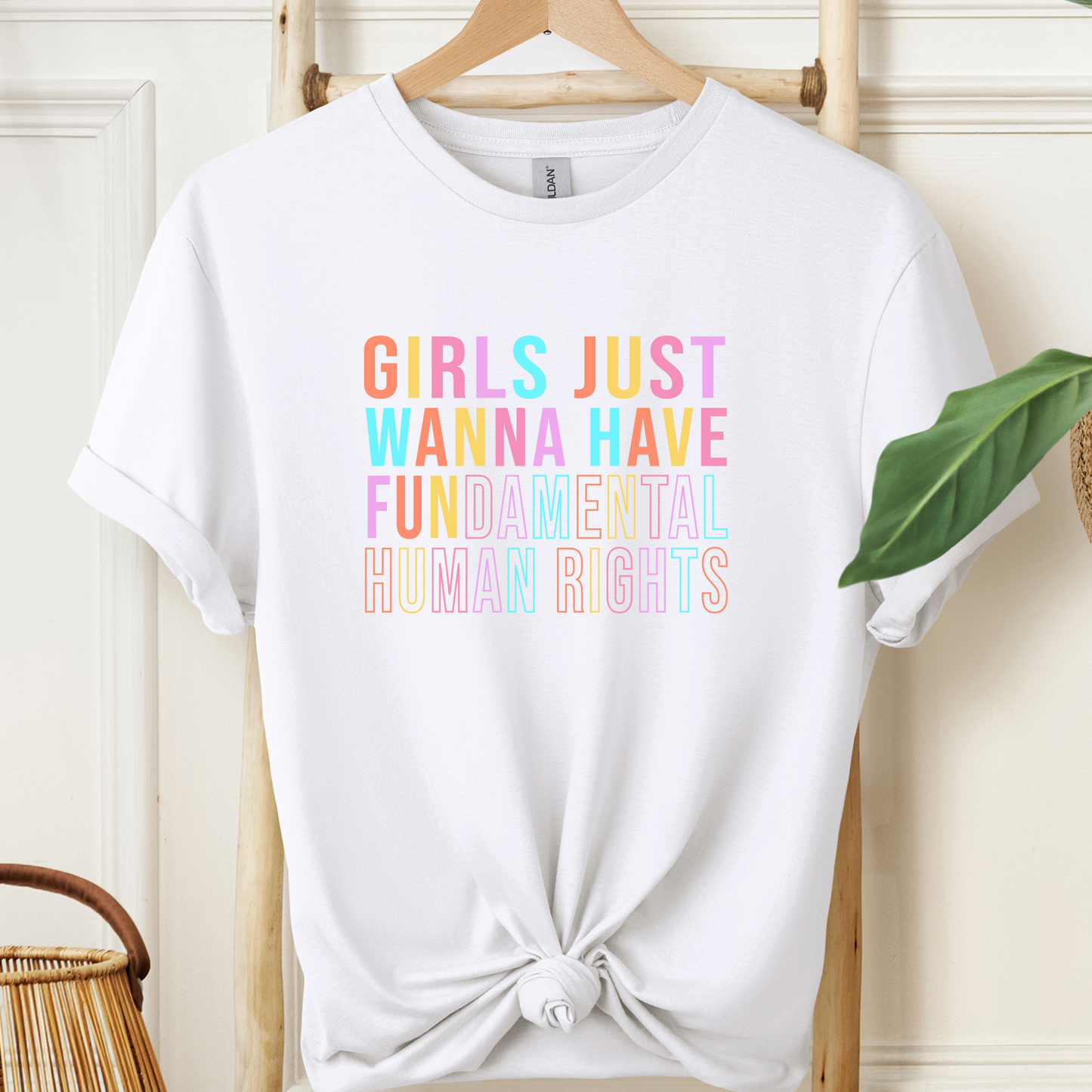 Girls just wanna have FUNDAMENTAL rights