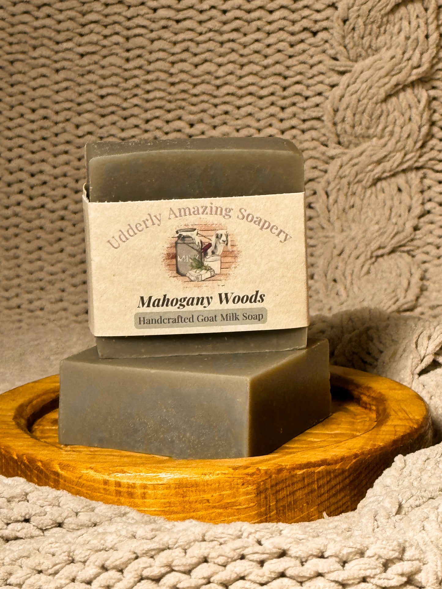 Mahogany Wood Bar 4oz