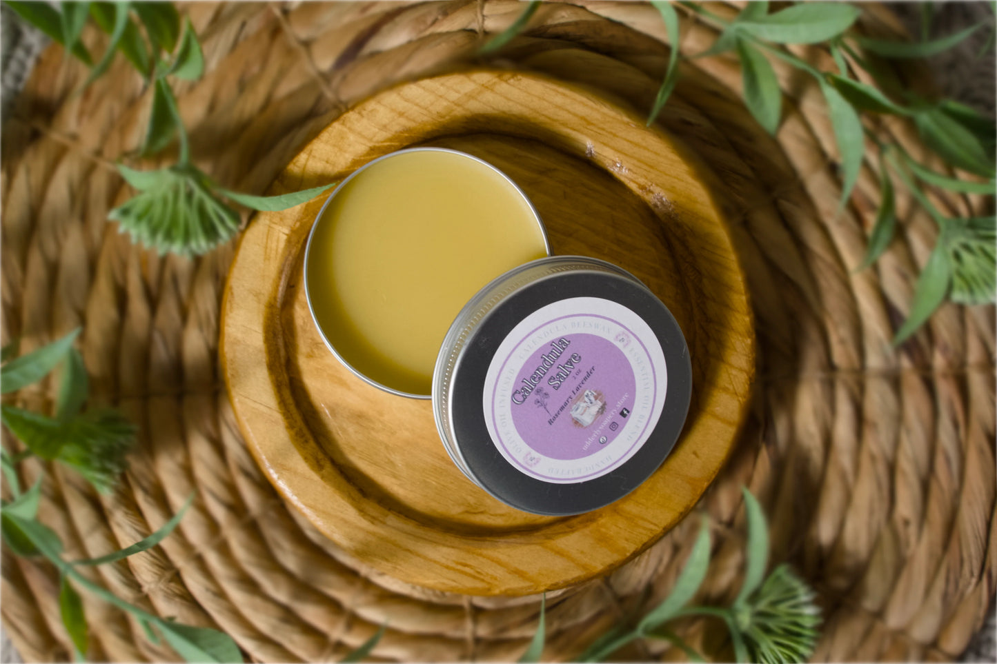 Calendula Chamomile Salve 2 oz