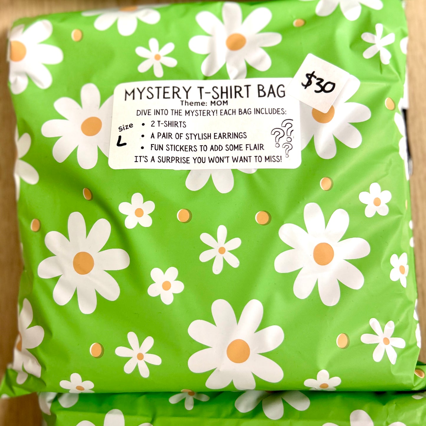 Mystery T-Shirts Bag - Mom Theme