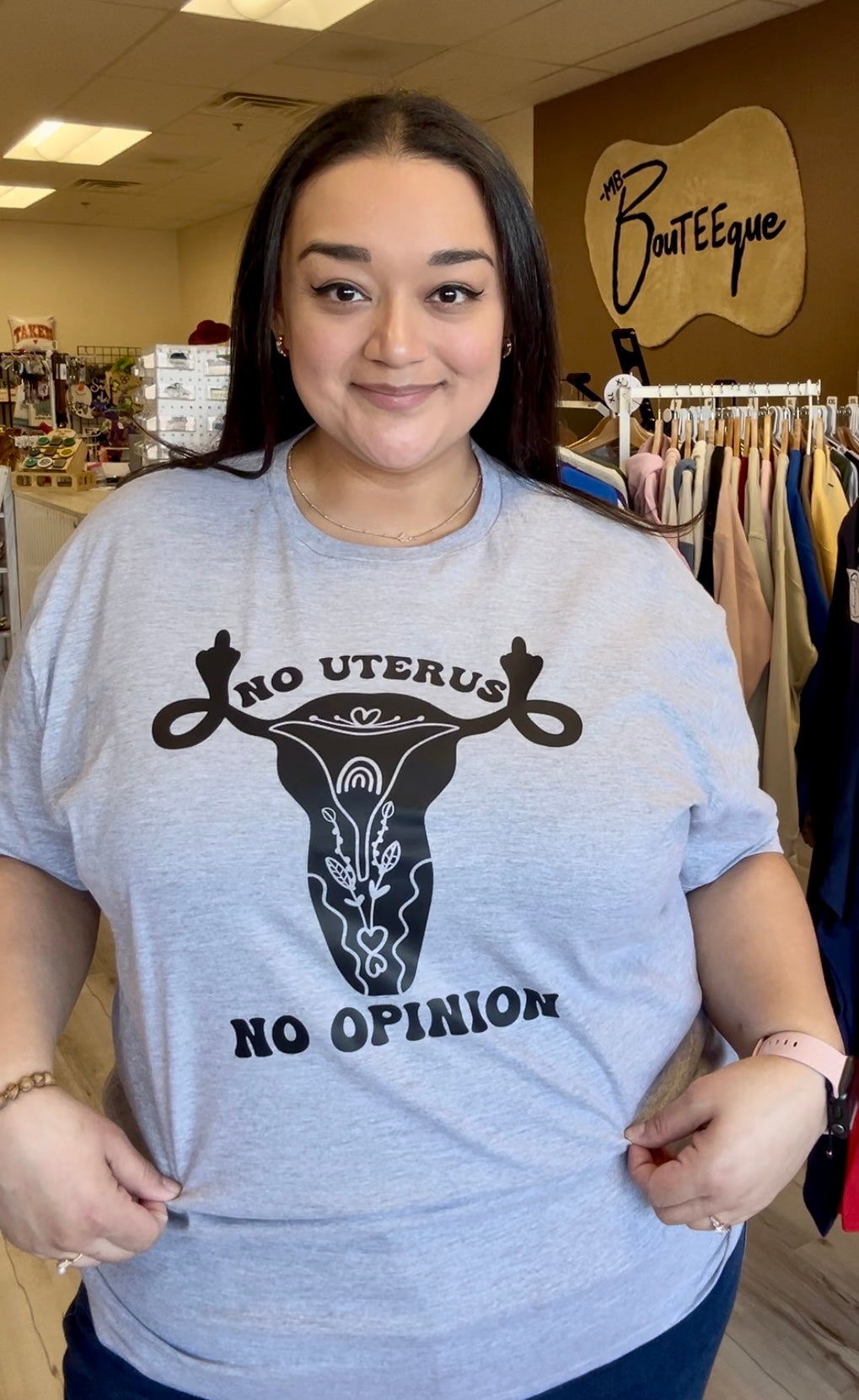 No Uterus No Opinion