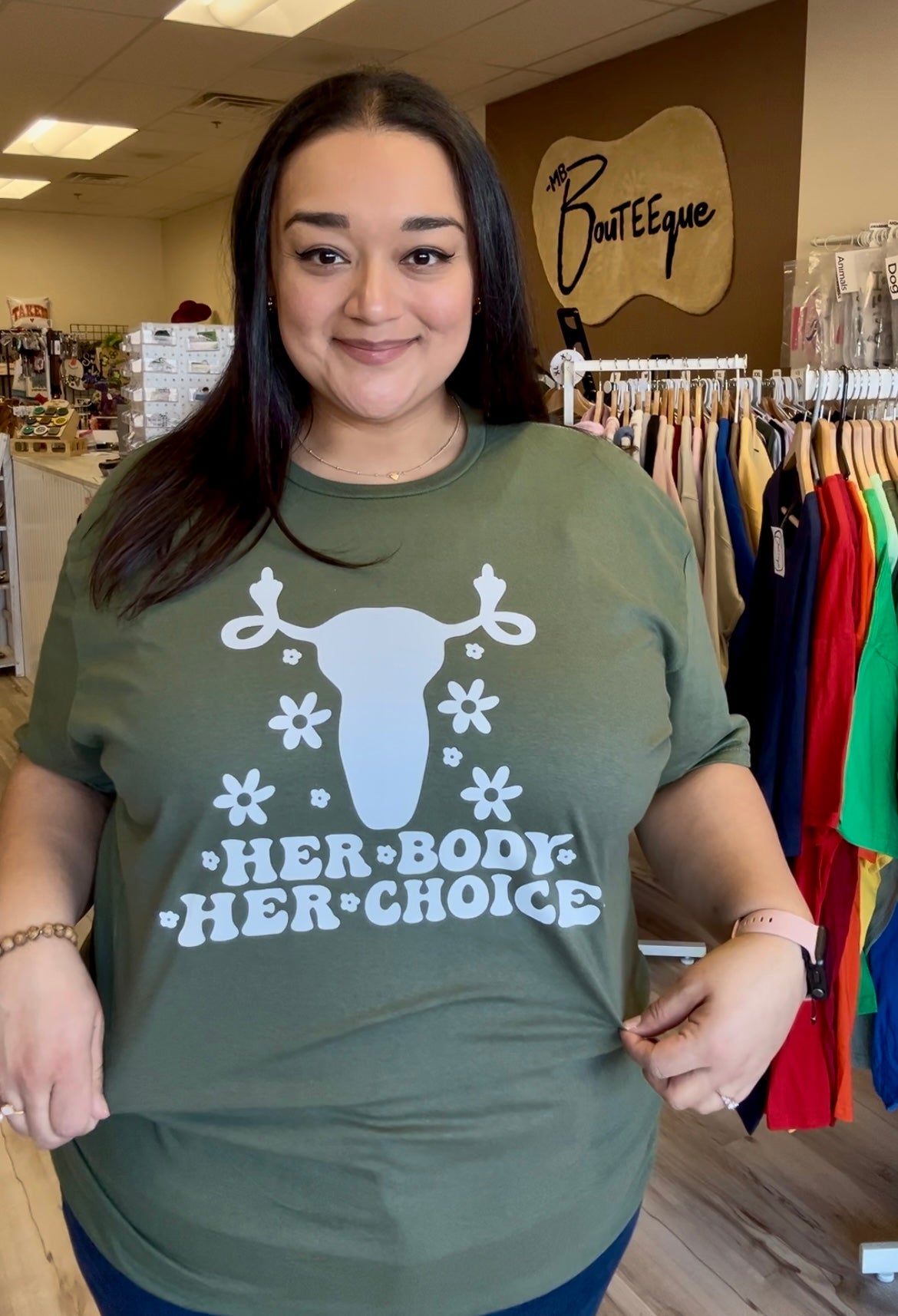 Her Body Her Choice