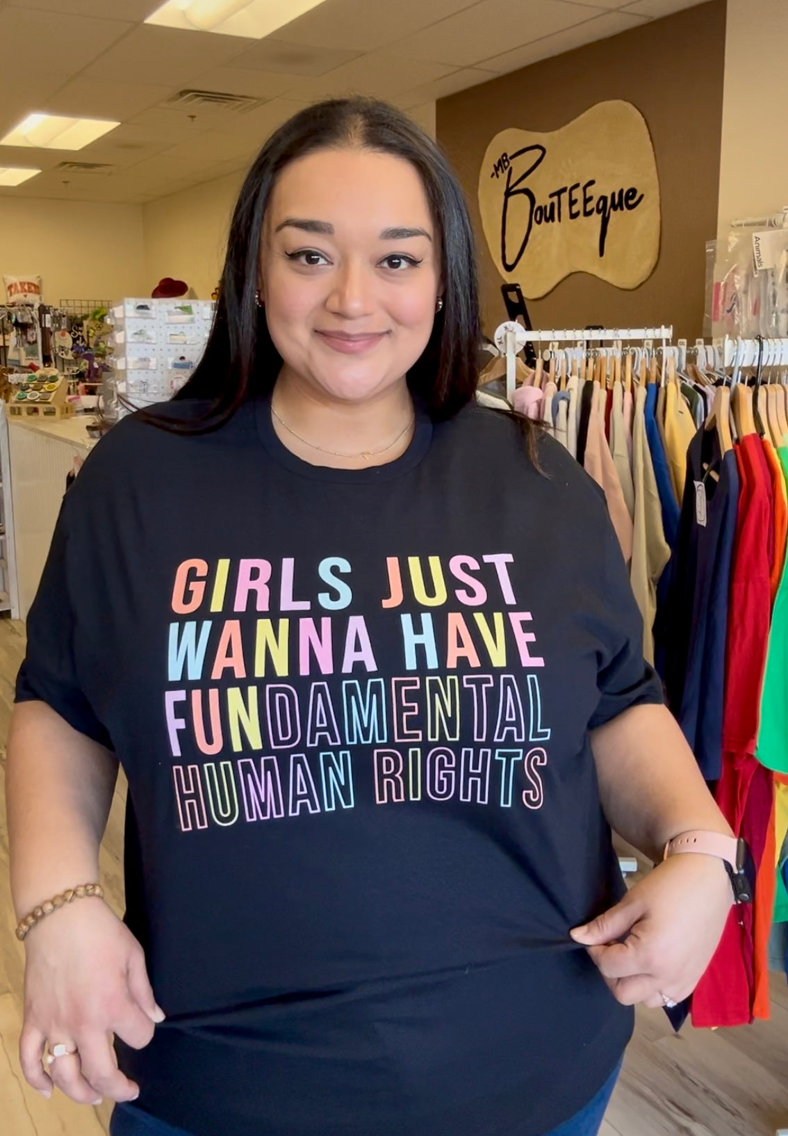 Girls just wanna have FUNDAMENTAL rights
