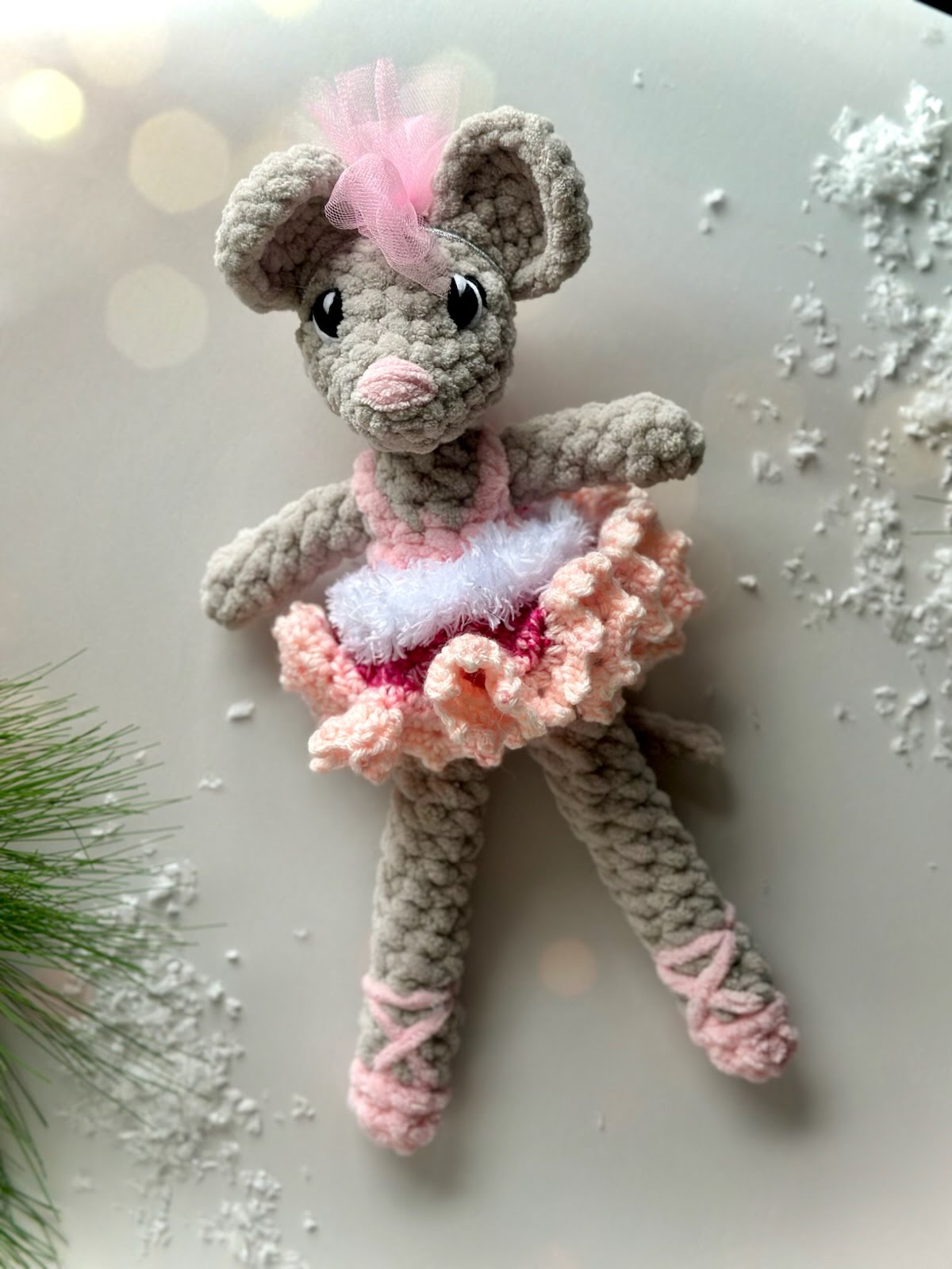 Ballerina Mouse