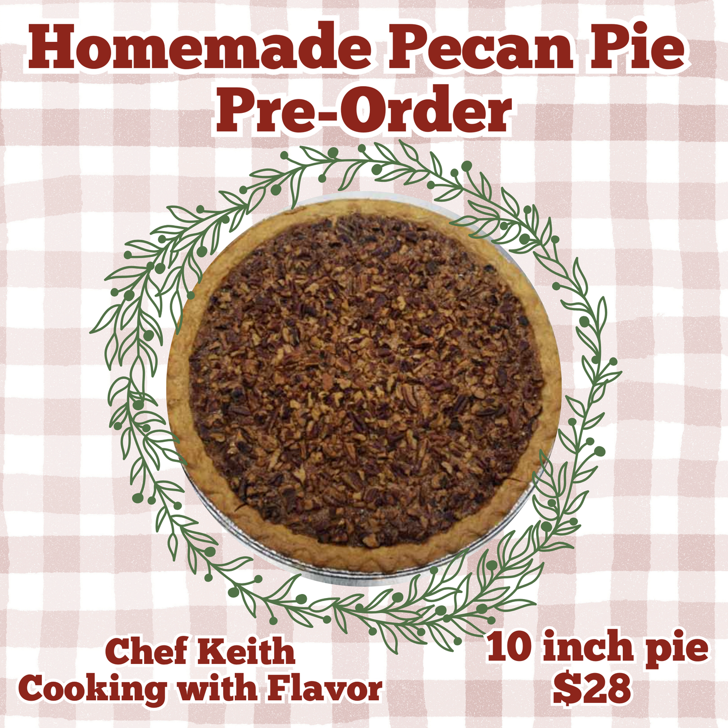 Pecan Pie Pre-Order