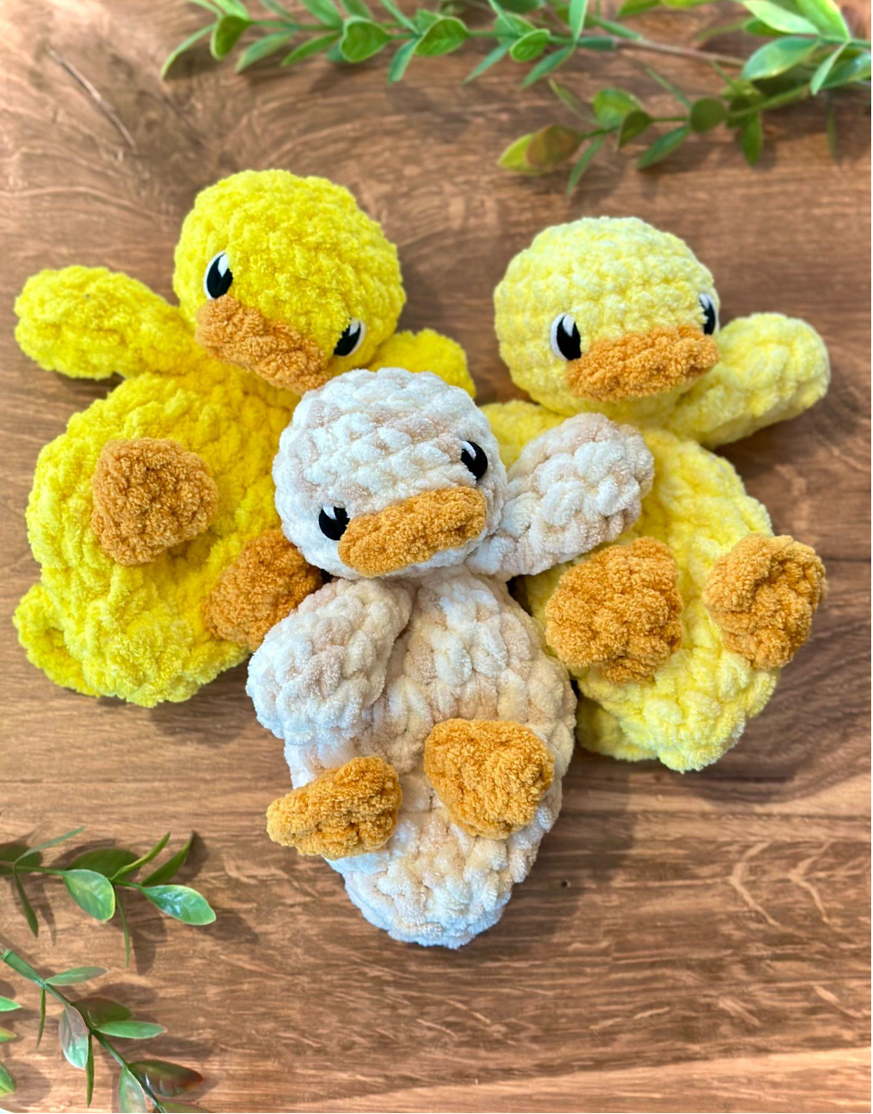 Mini Lovey Duck