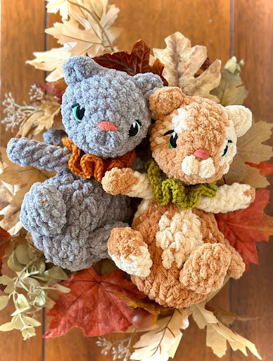Cozy Kitty Lovey