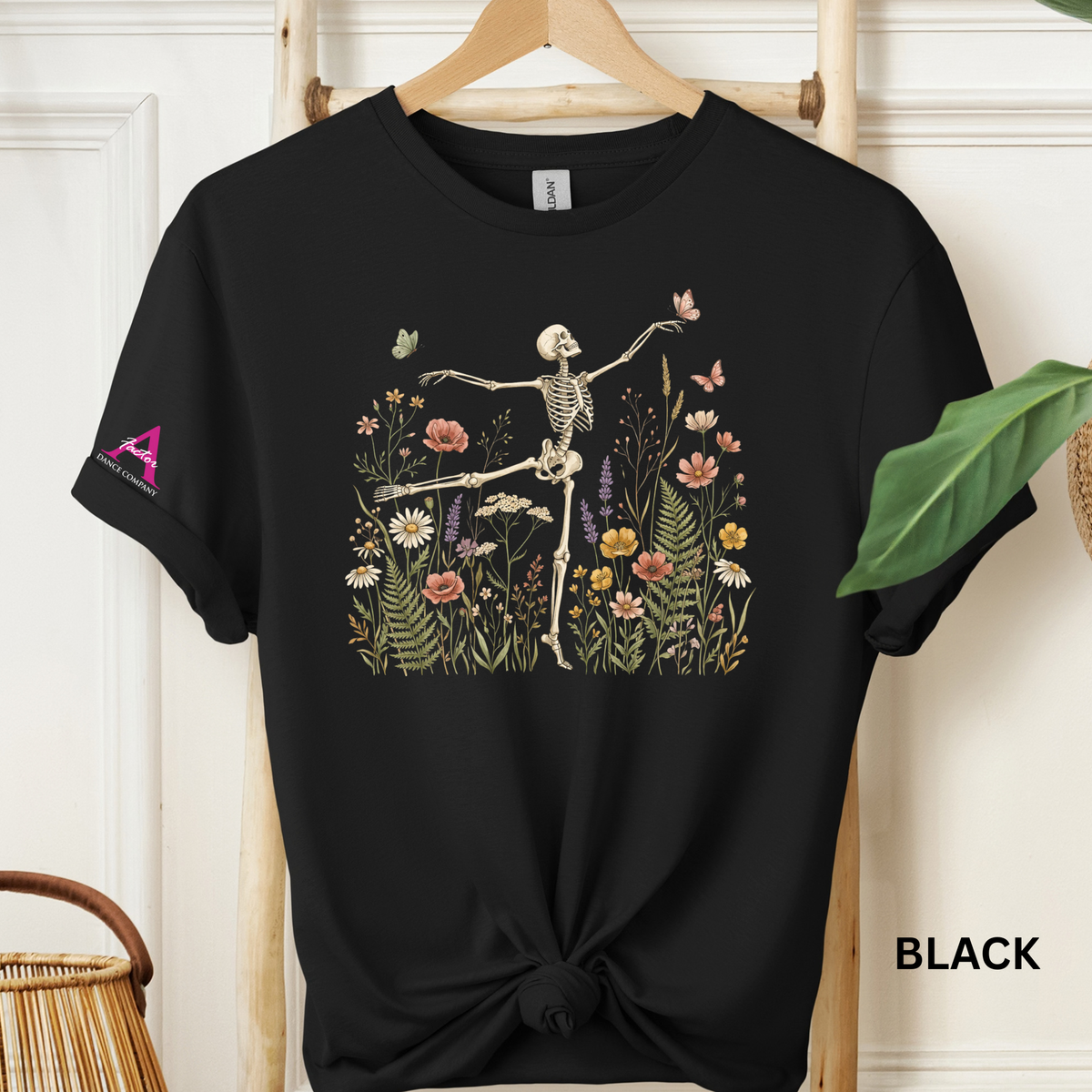 Dancing Skeleton