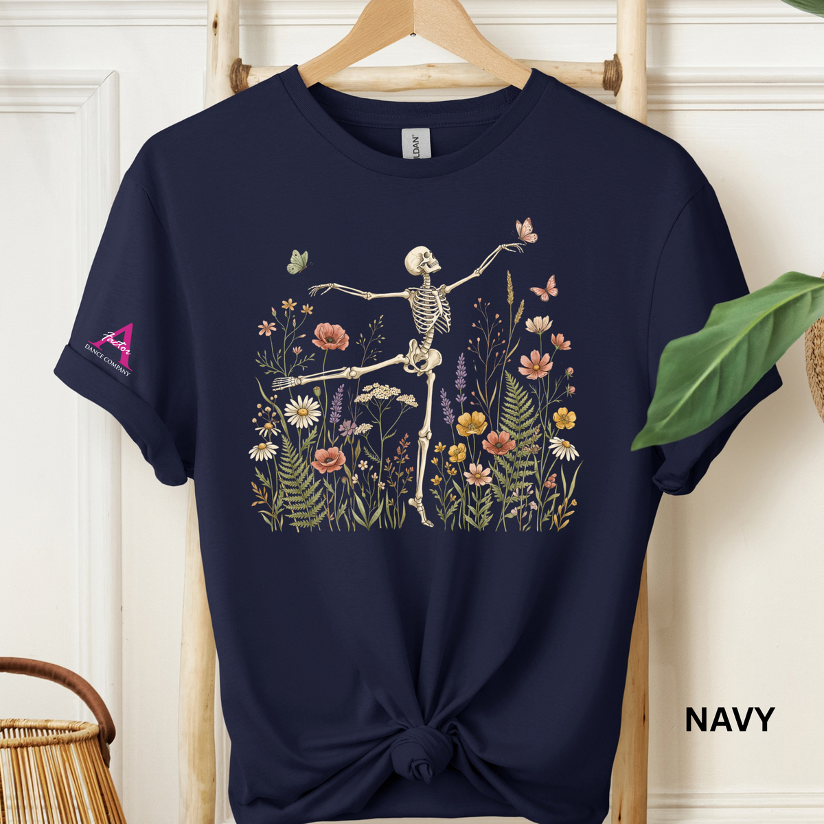 Dancing Skeleton
