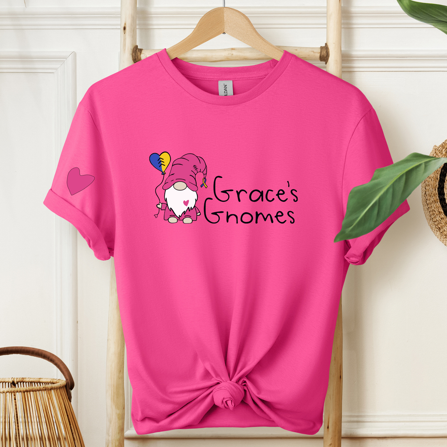 Grace's Gnomes T-shirt