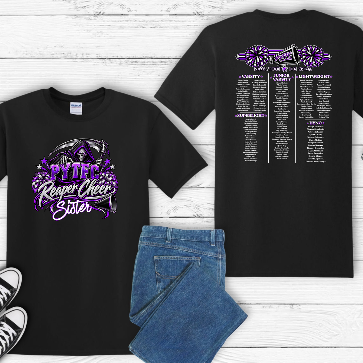 PYTFC Showcase Family T-Shirt