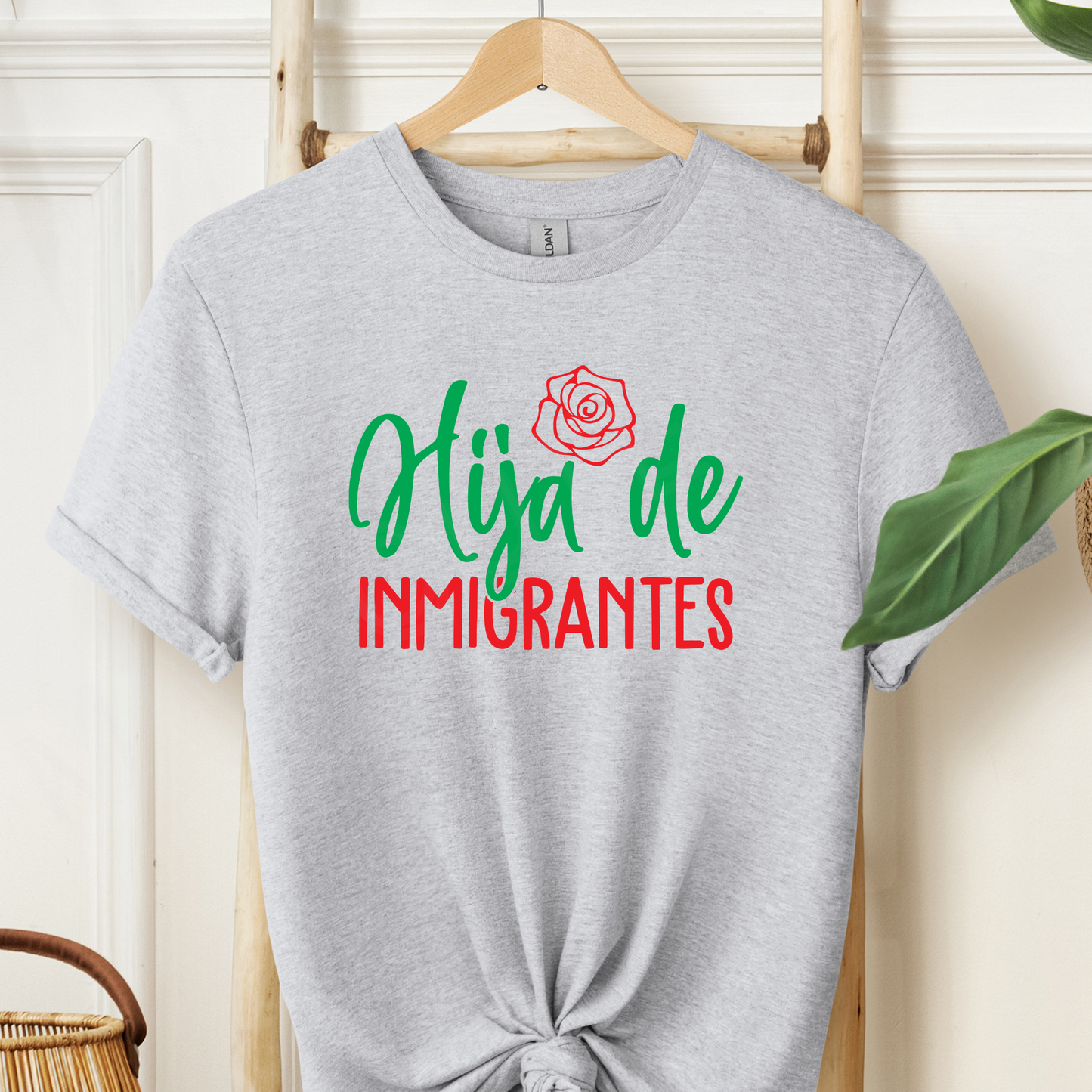 Hija de Inmigrantes