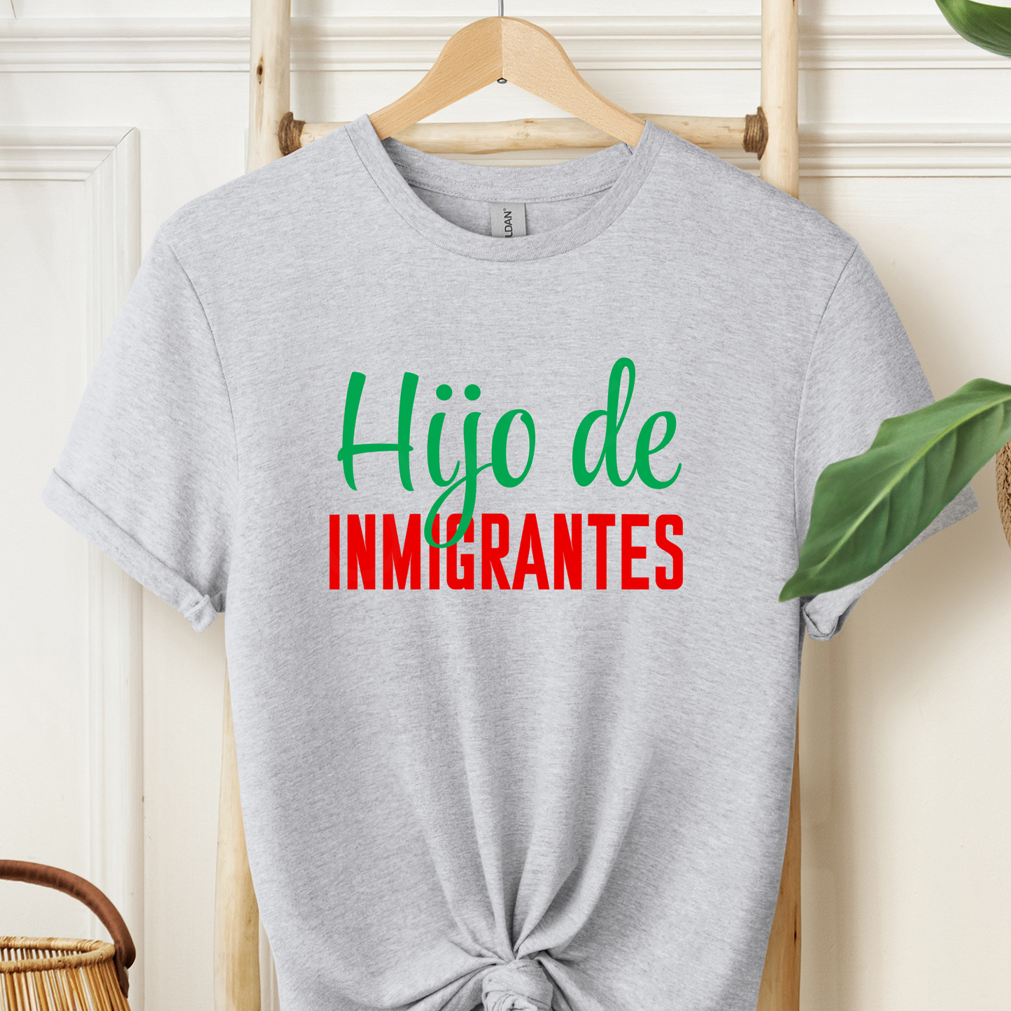 Hijo de Inmigrantes