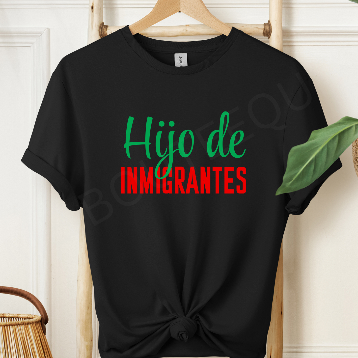 Hijo de Inmigrantes