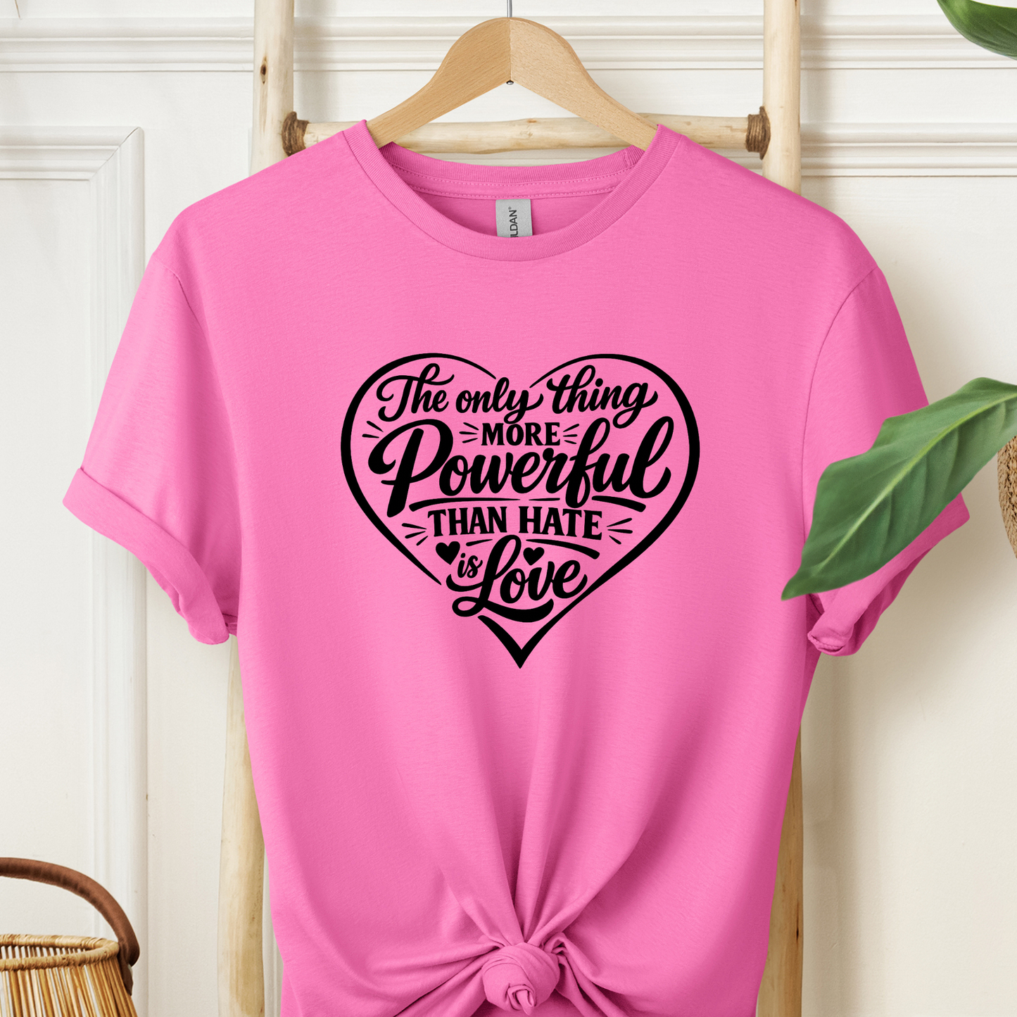 Love is more Powerful