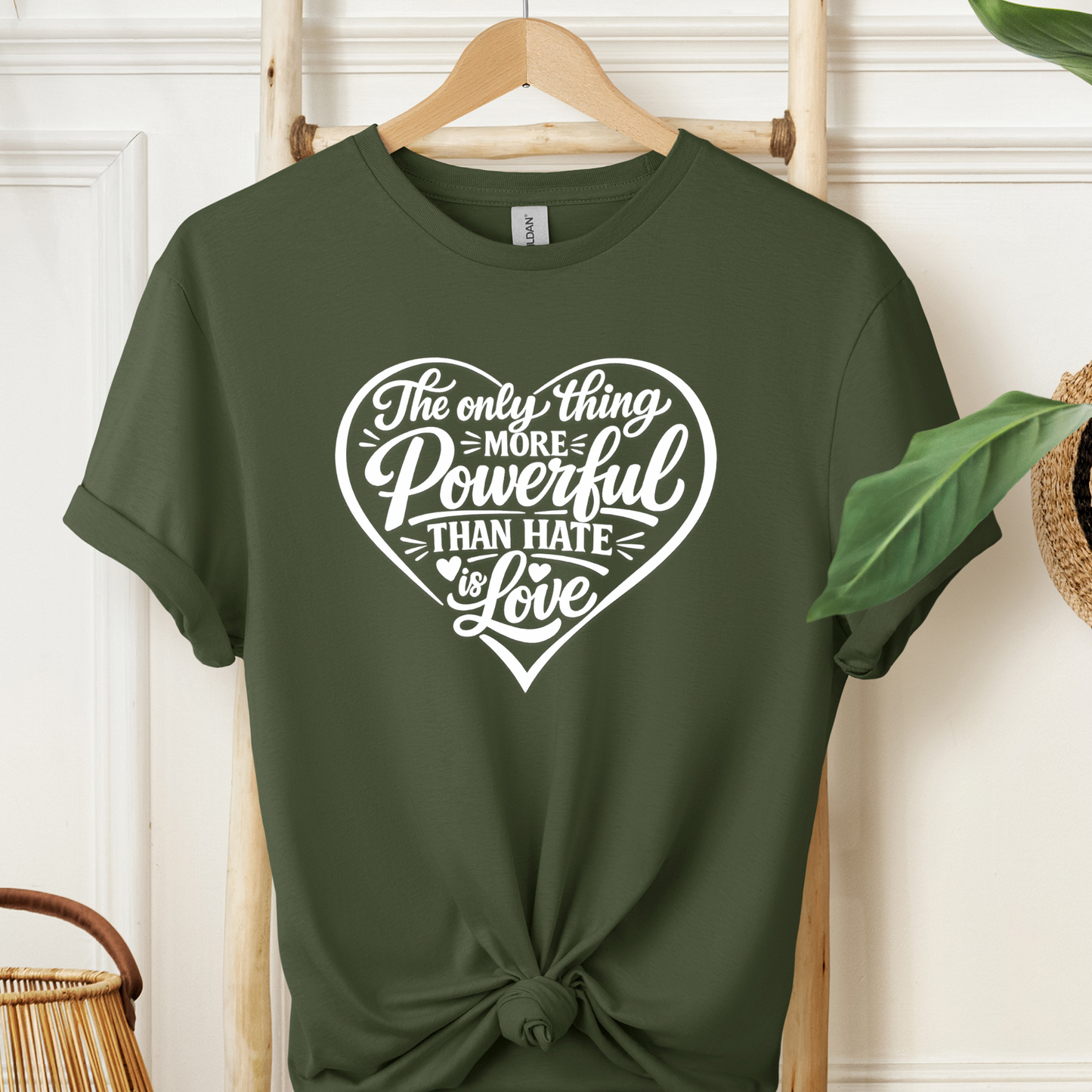 Love is more Powerful