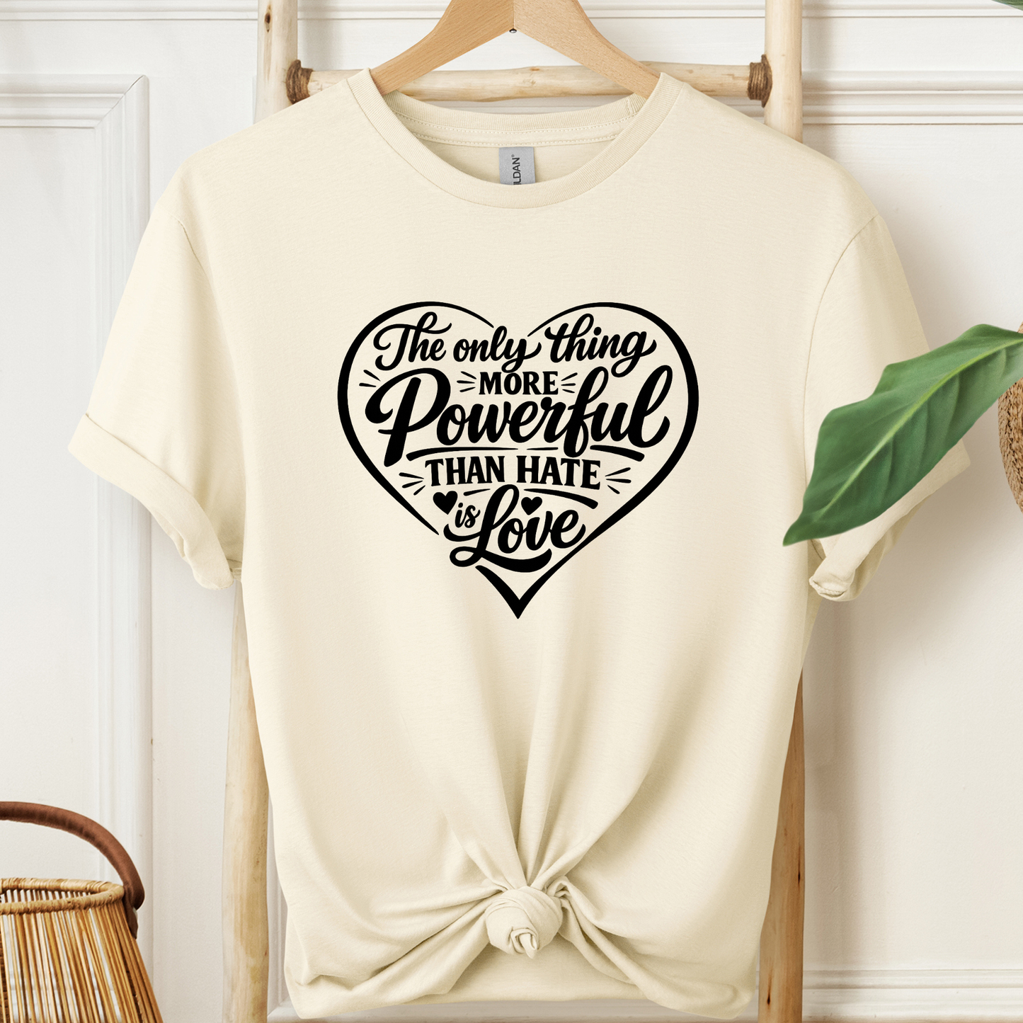 Love is more Powerful