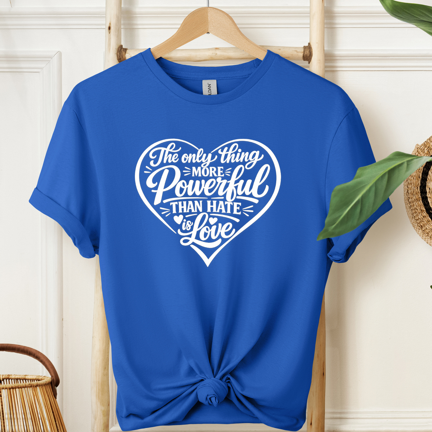 Love is more Powerful