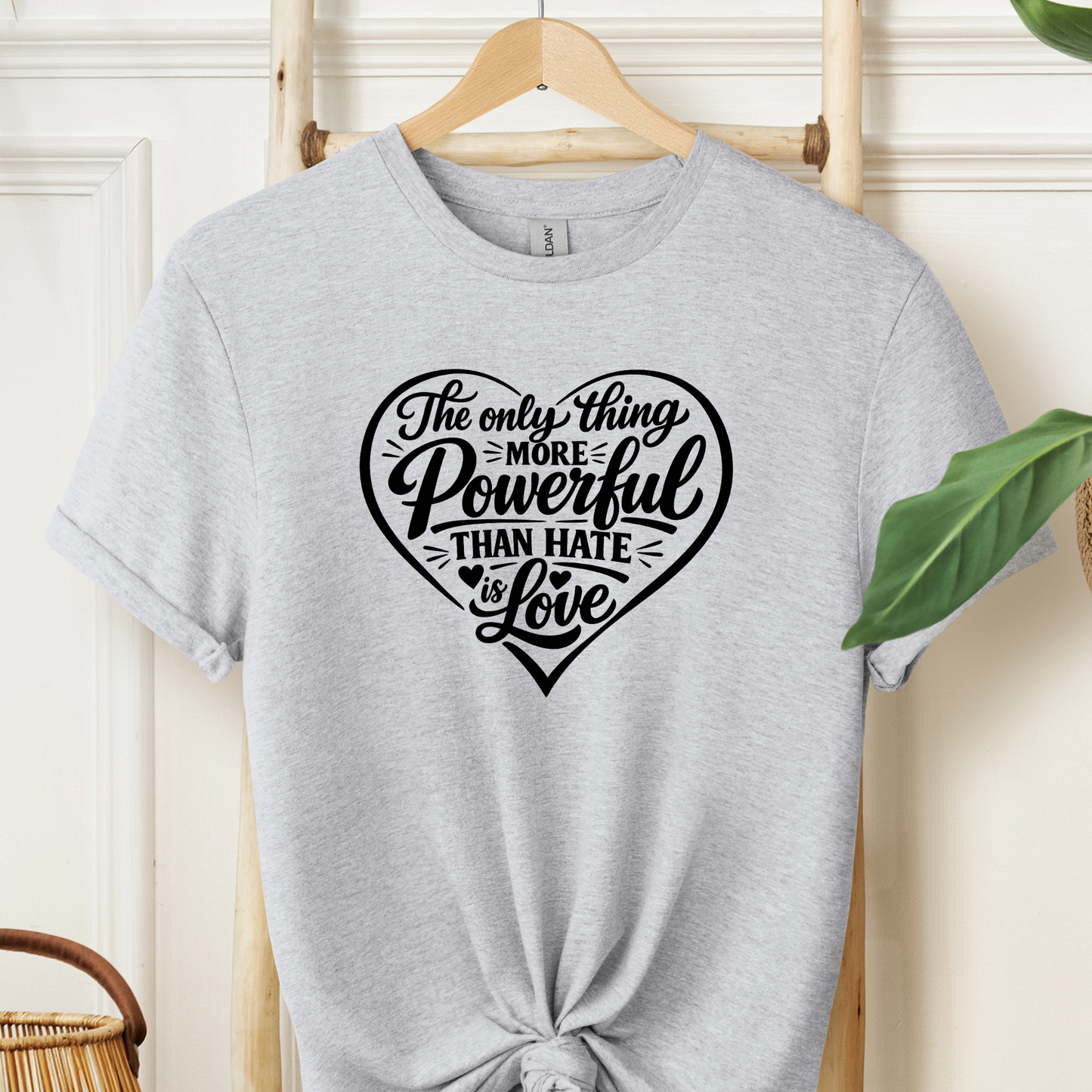 Love is more Powerful