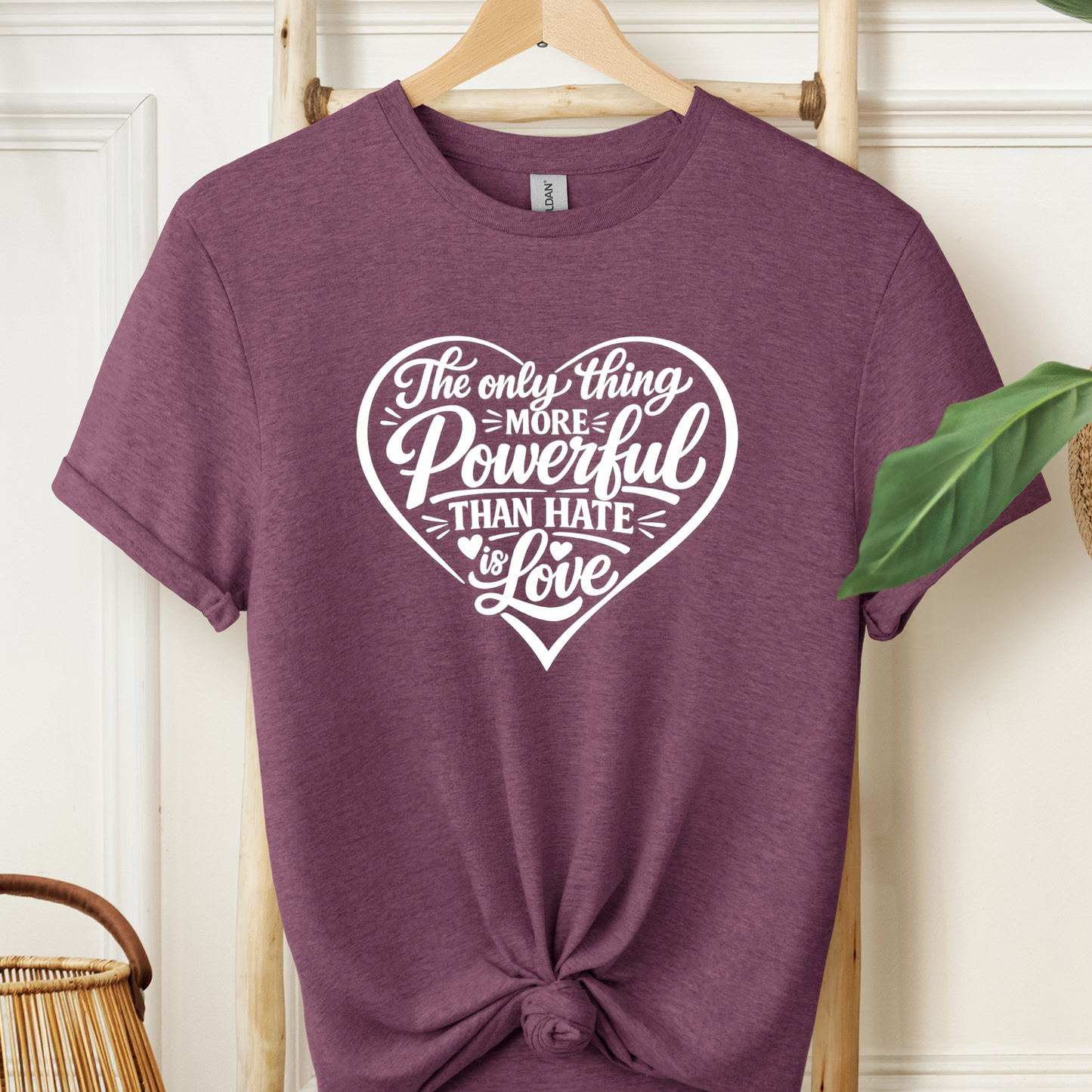 Love is more Powerful