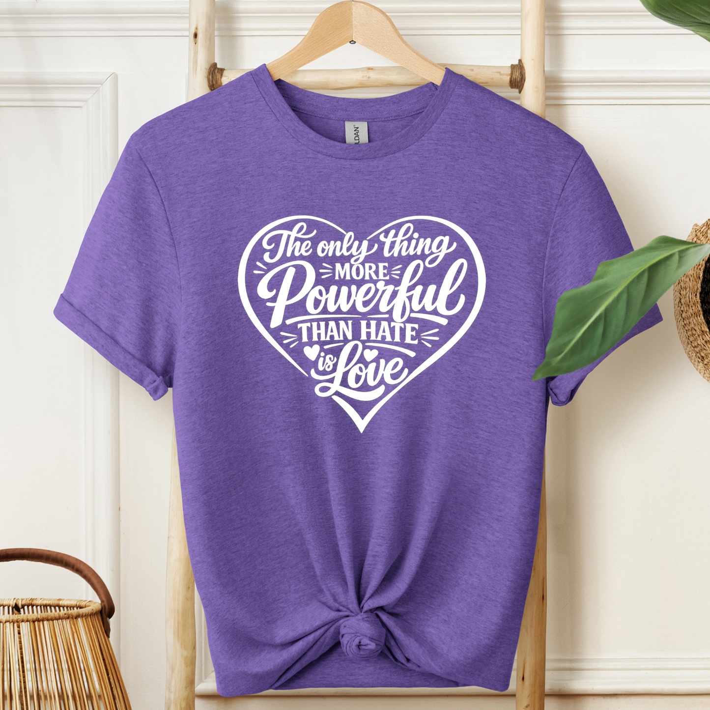 Love is more Powerful