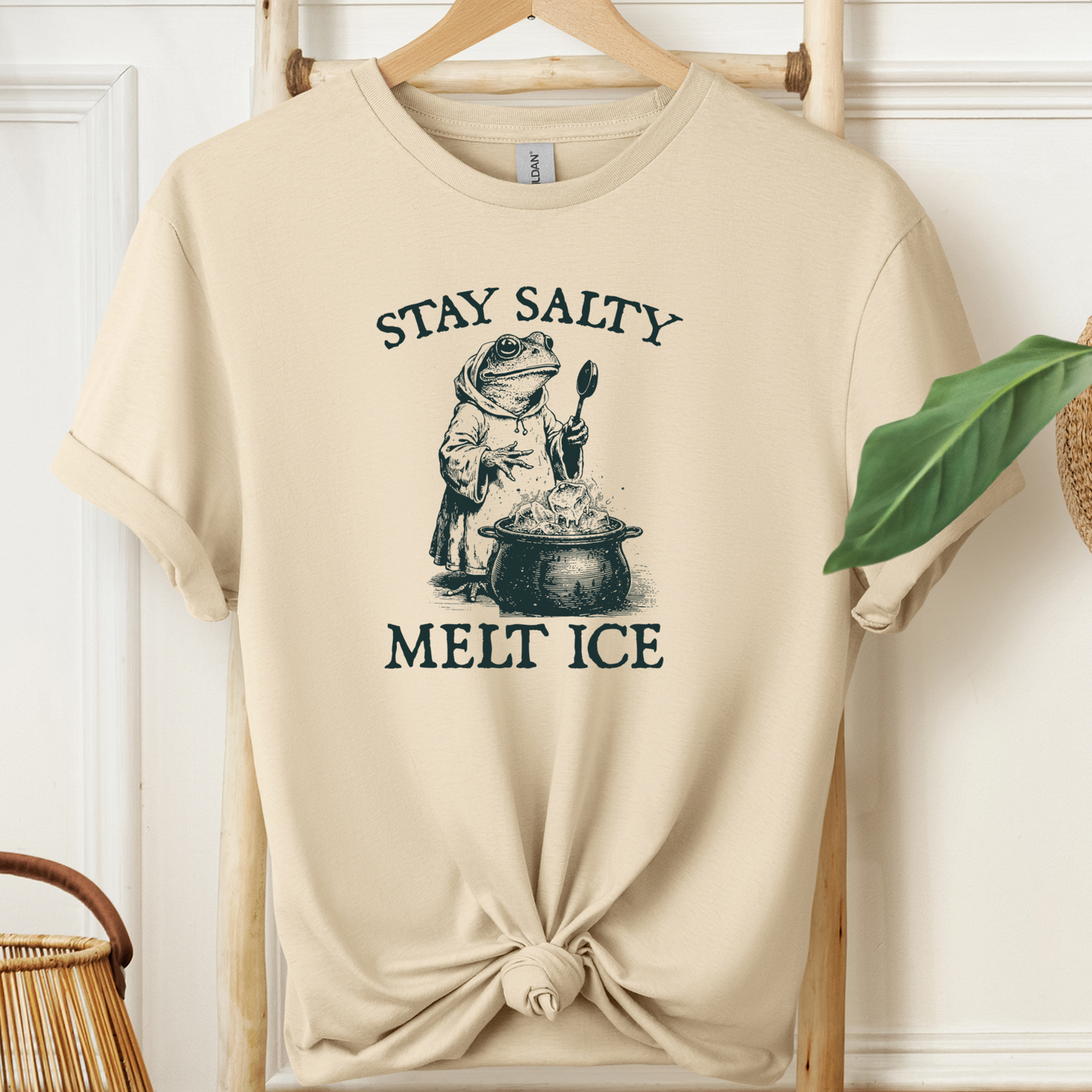 Stay Salty Melt Ice