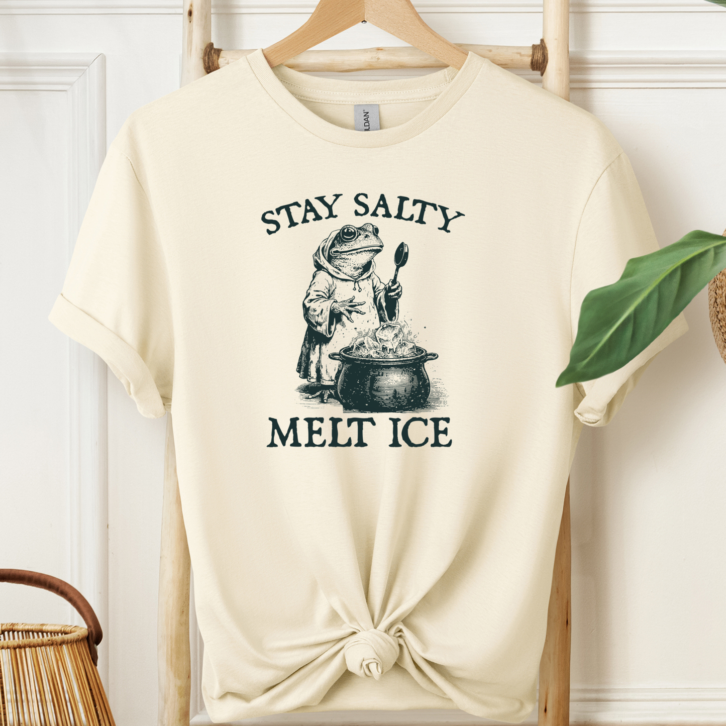 Stay Salty Melt Ice