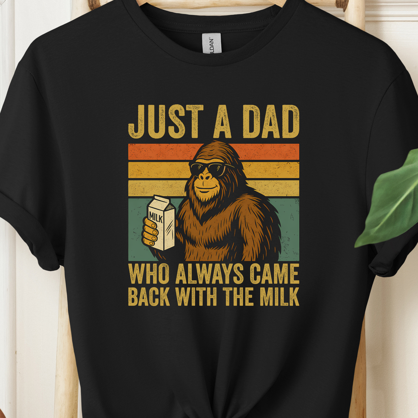 Just a Dad Who Came Back