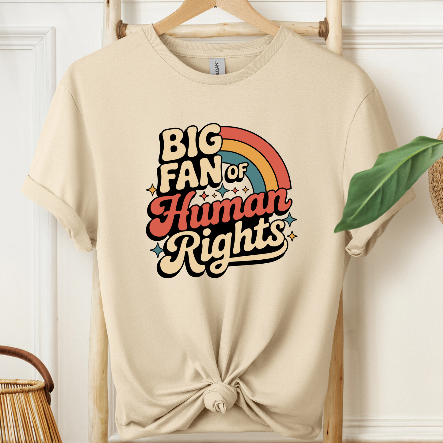 Big Fan of Human Rights