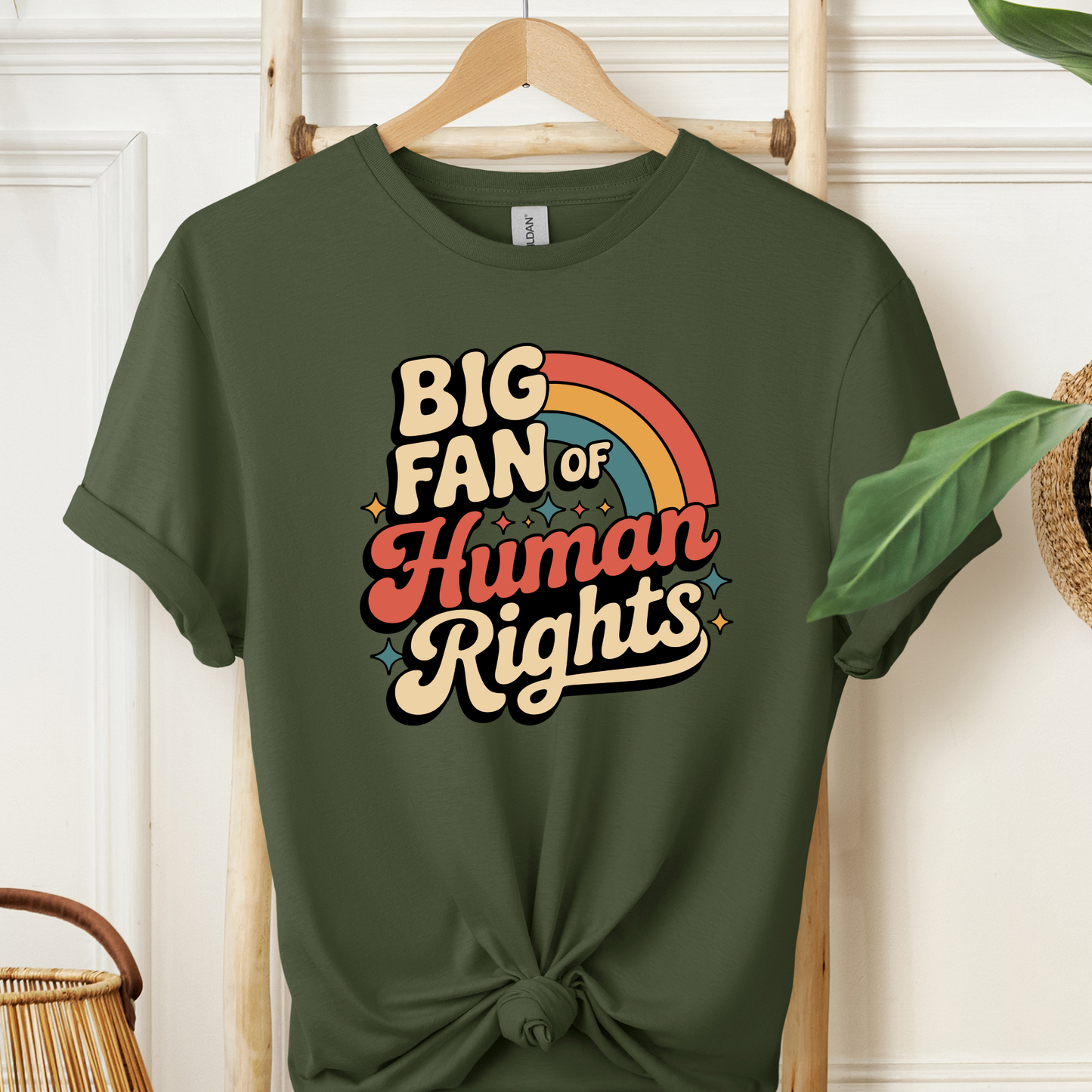 Big Fan of Human Rights