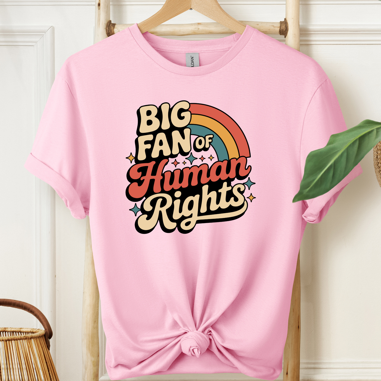 Big Fan of Human Rights