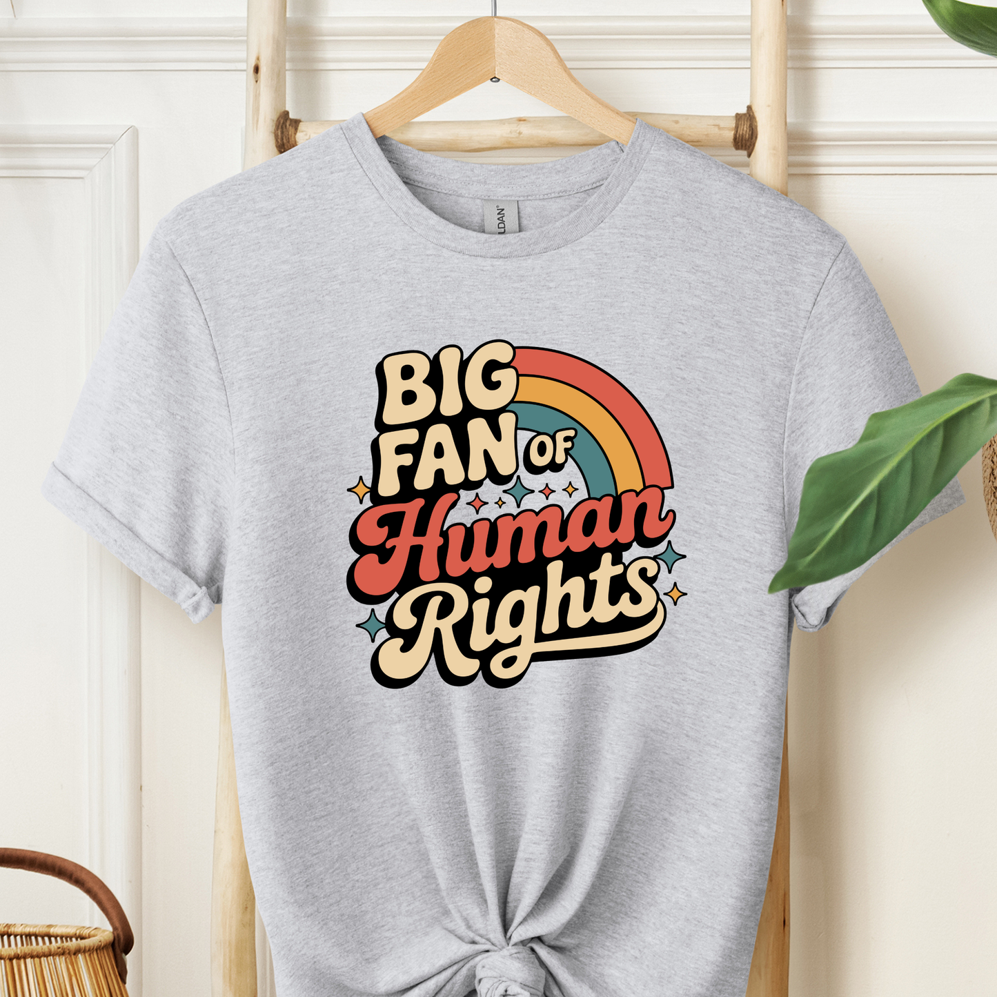 Big Fan of Human Rights