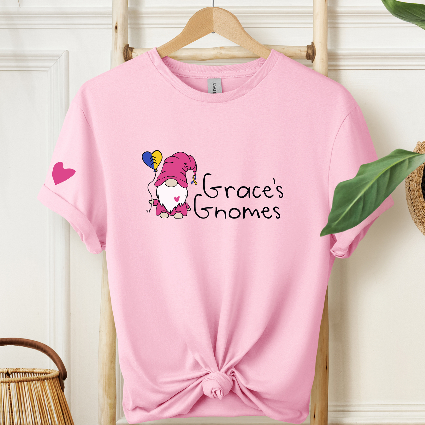 Grace's Gnomes T-shirt