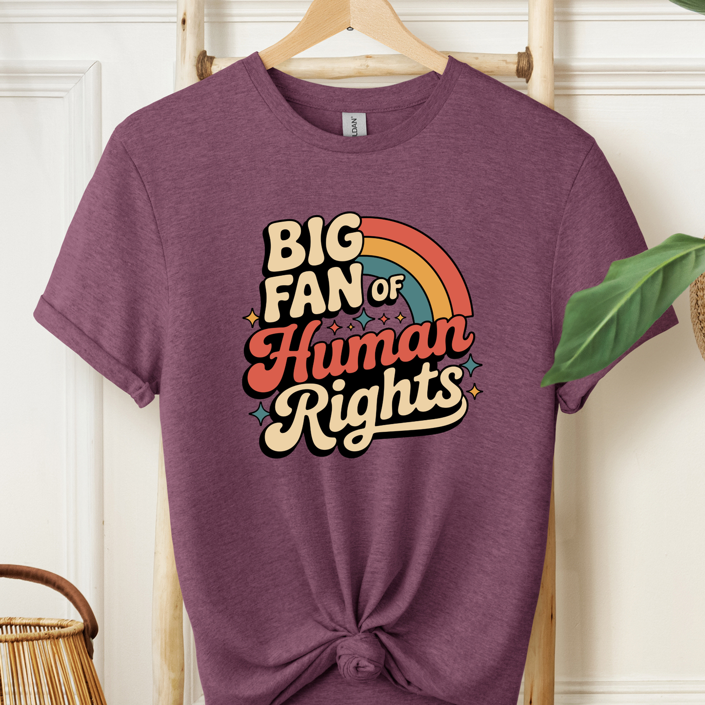 Big Fan of Human Rights