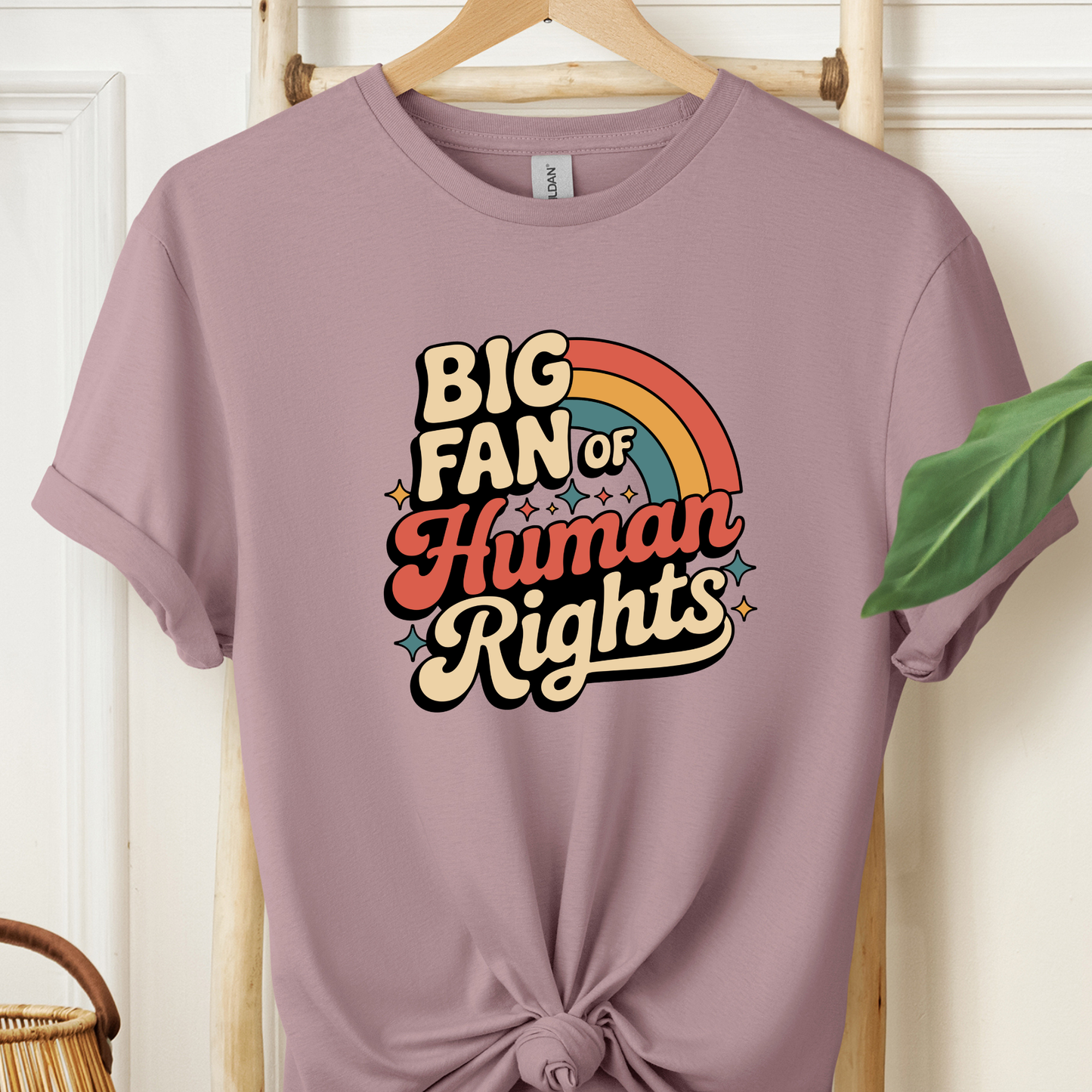 Big Fan of Human Rights